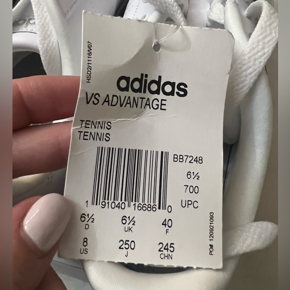 🎾 Adidas Tennis VS Advantage Sneaker 🎾 - Picture 8 of 9